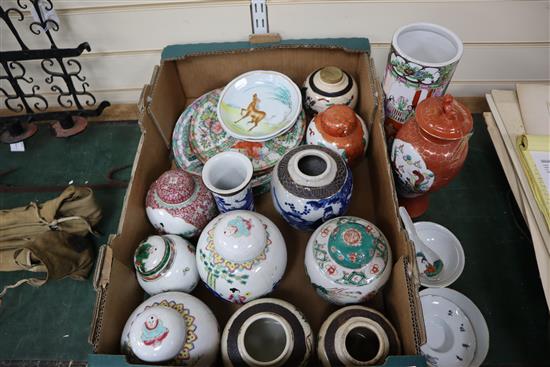 A group of Chinese porcelain